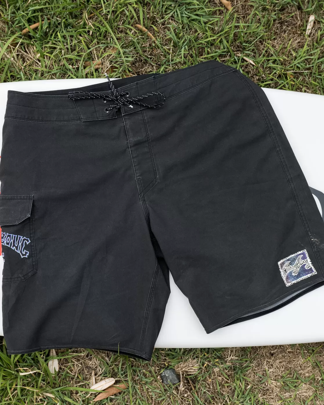 Hot Billabong Arch Pro Boardshorts ASPHALT