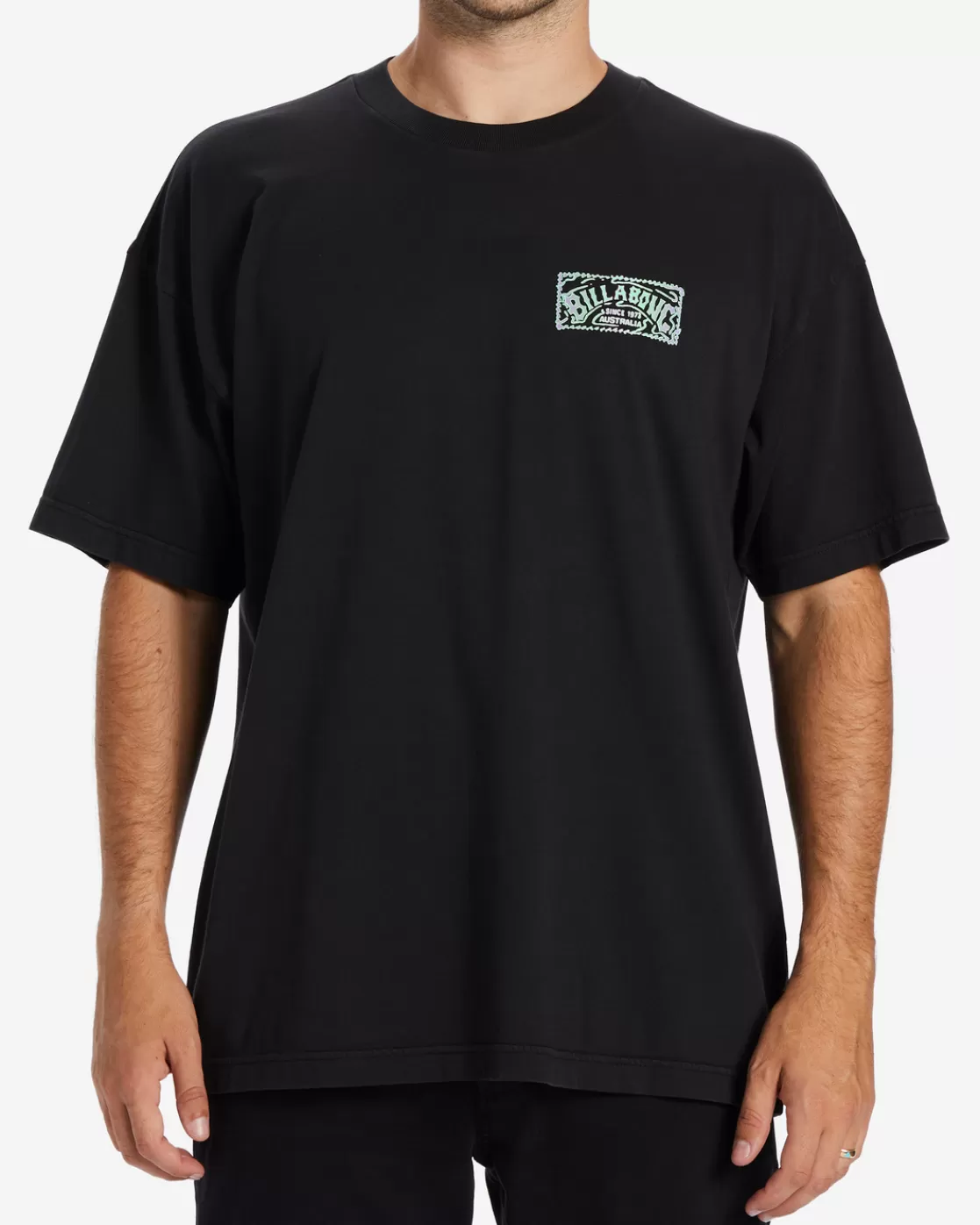 Outlet Billabong Arch Wave T-Shirt BLACK