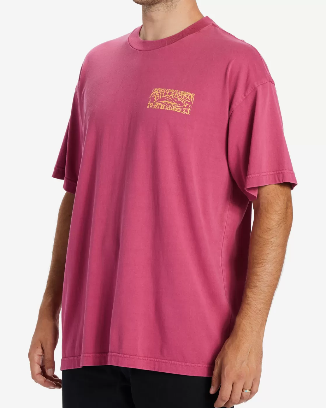 Best Sale Billabong Arch Wave T-Shirt WILD BERRY