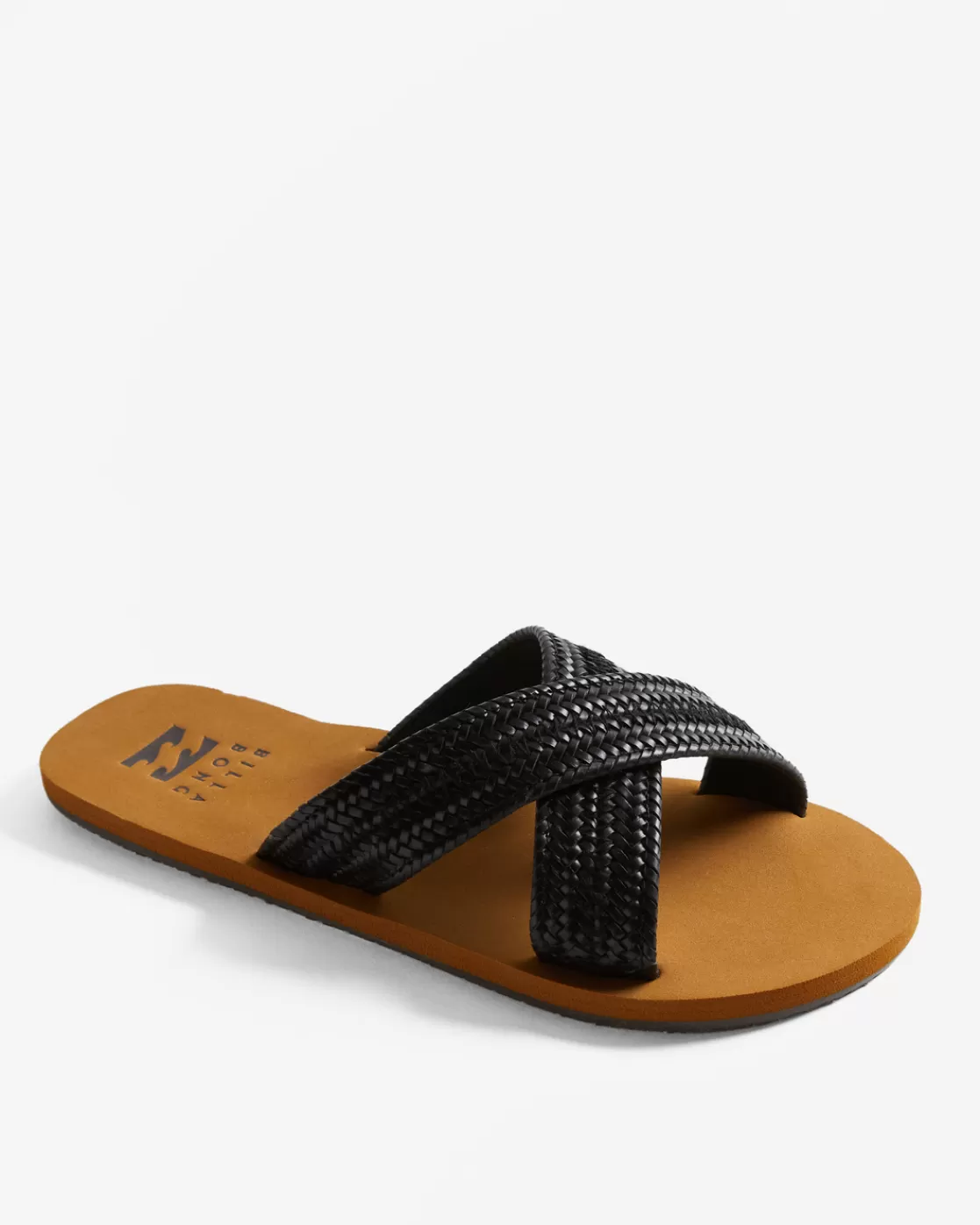 Sale Billabong Avery Slider Sandals OFF BLACK