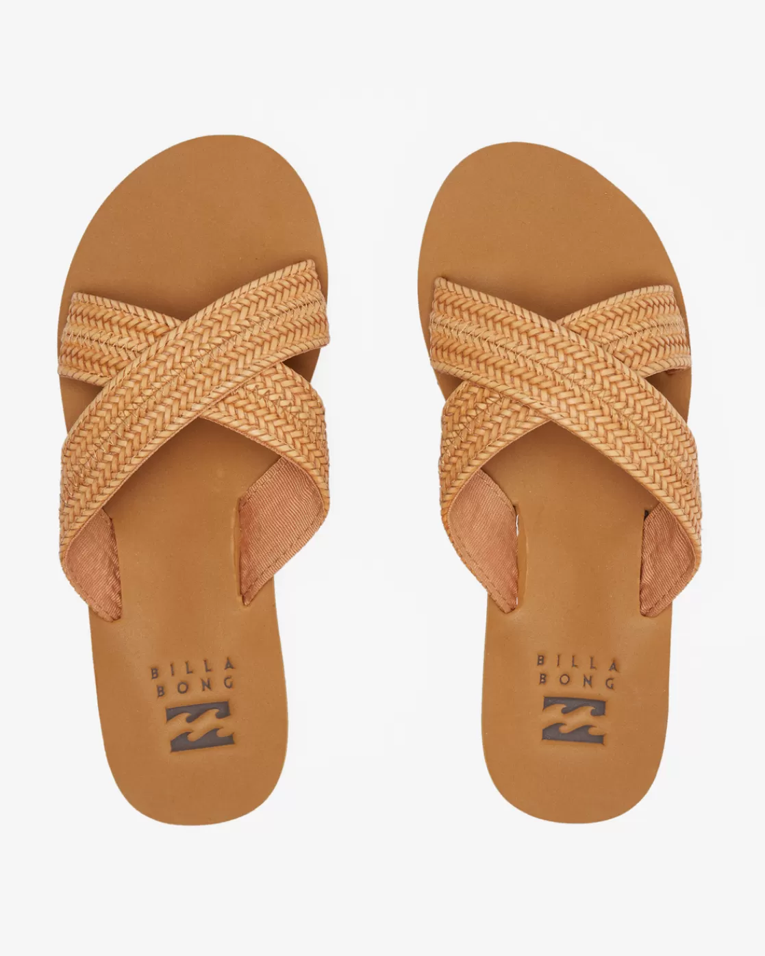 Best Billabong Avery Slider Sandals TAN