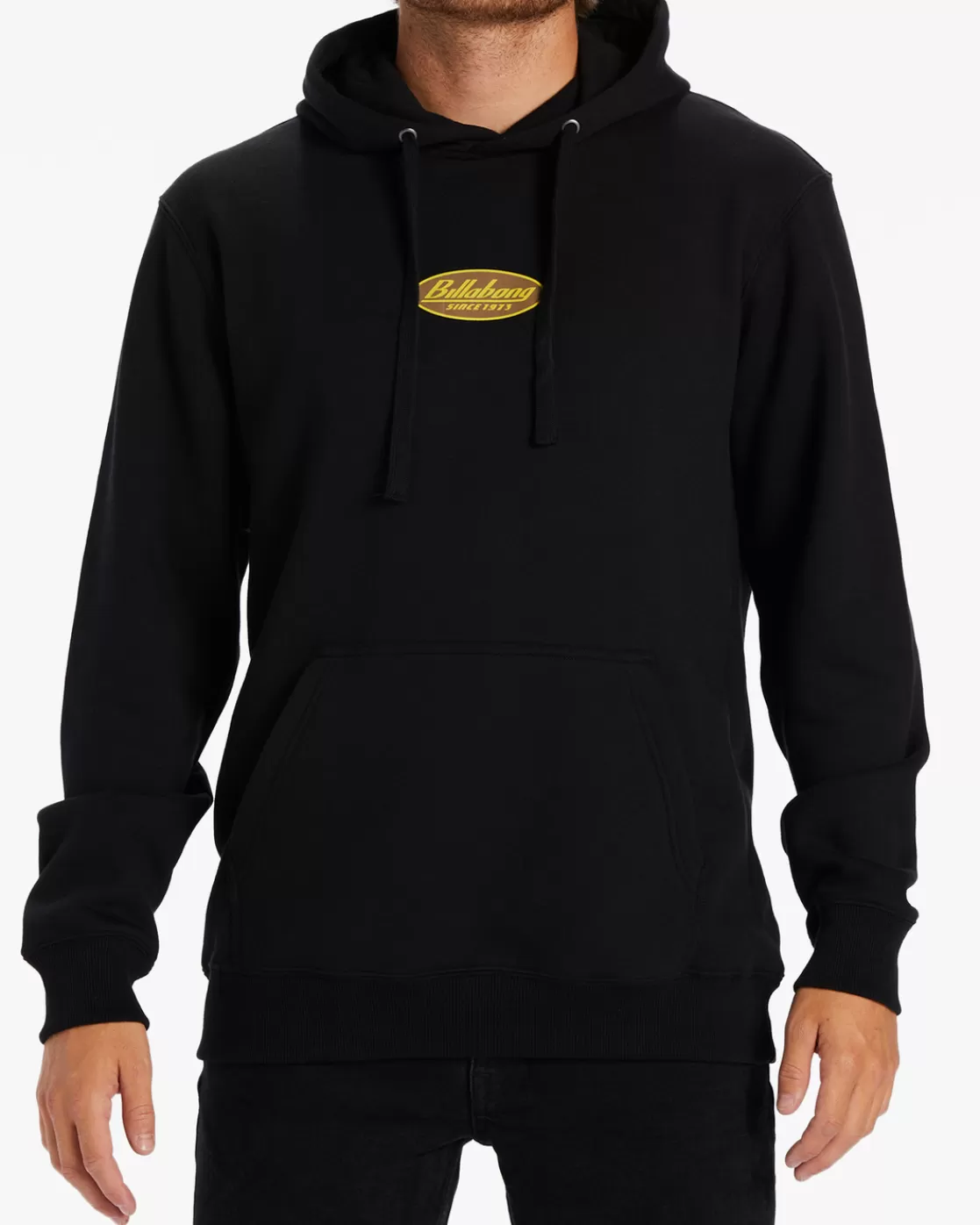 Sale Billabong Bad Dog Hoodie BLACK