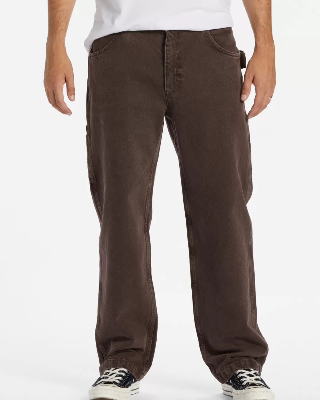 Sale Billabong Bad Dog Workwear Pants MOCHA