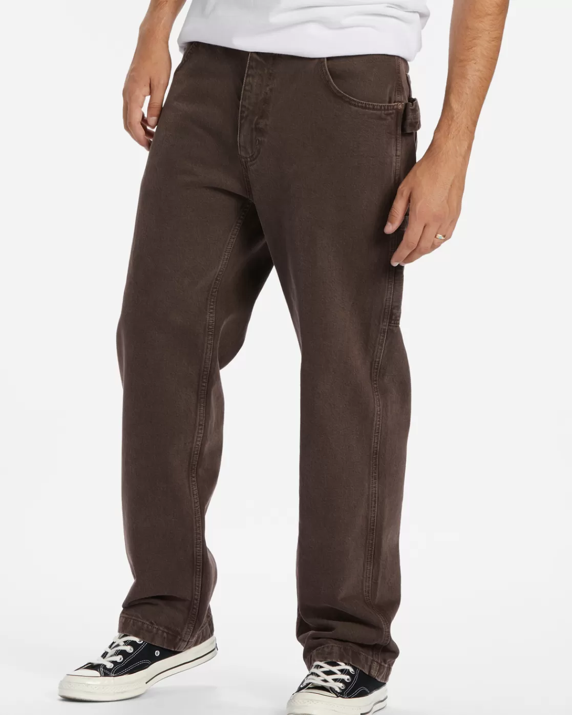 Sale Billabong Bad Dog Workwear Pants MOCHA