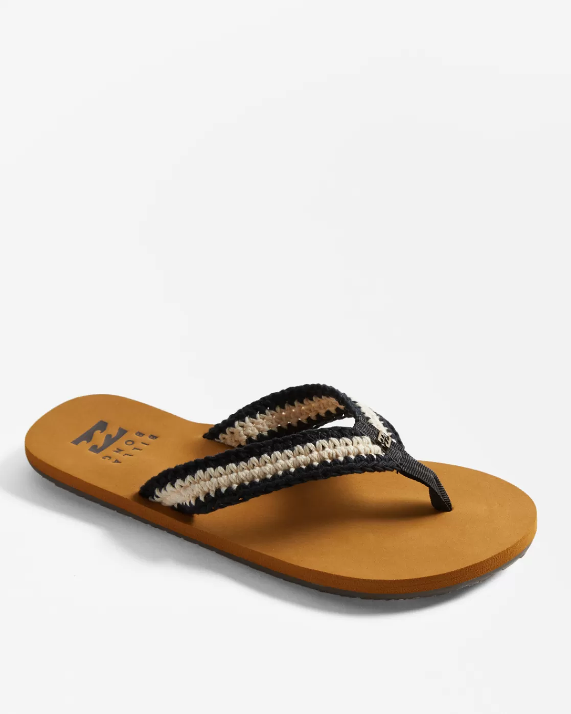 Clearance Billabong Baja Sandals BLACK WHITE 2