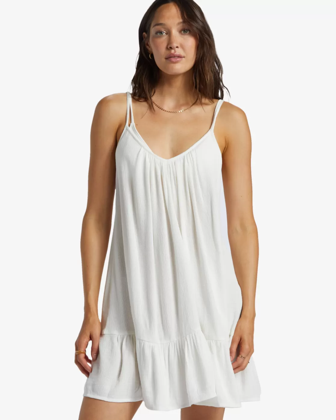 Cheap Billabong Beach Vibes Beach Cover-Up SALT CRYSTAL