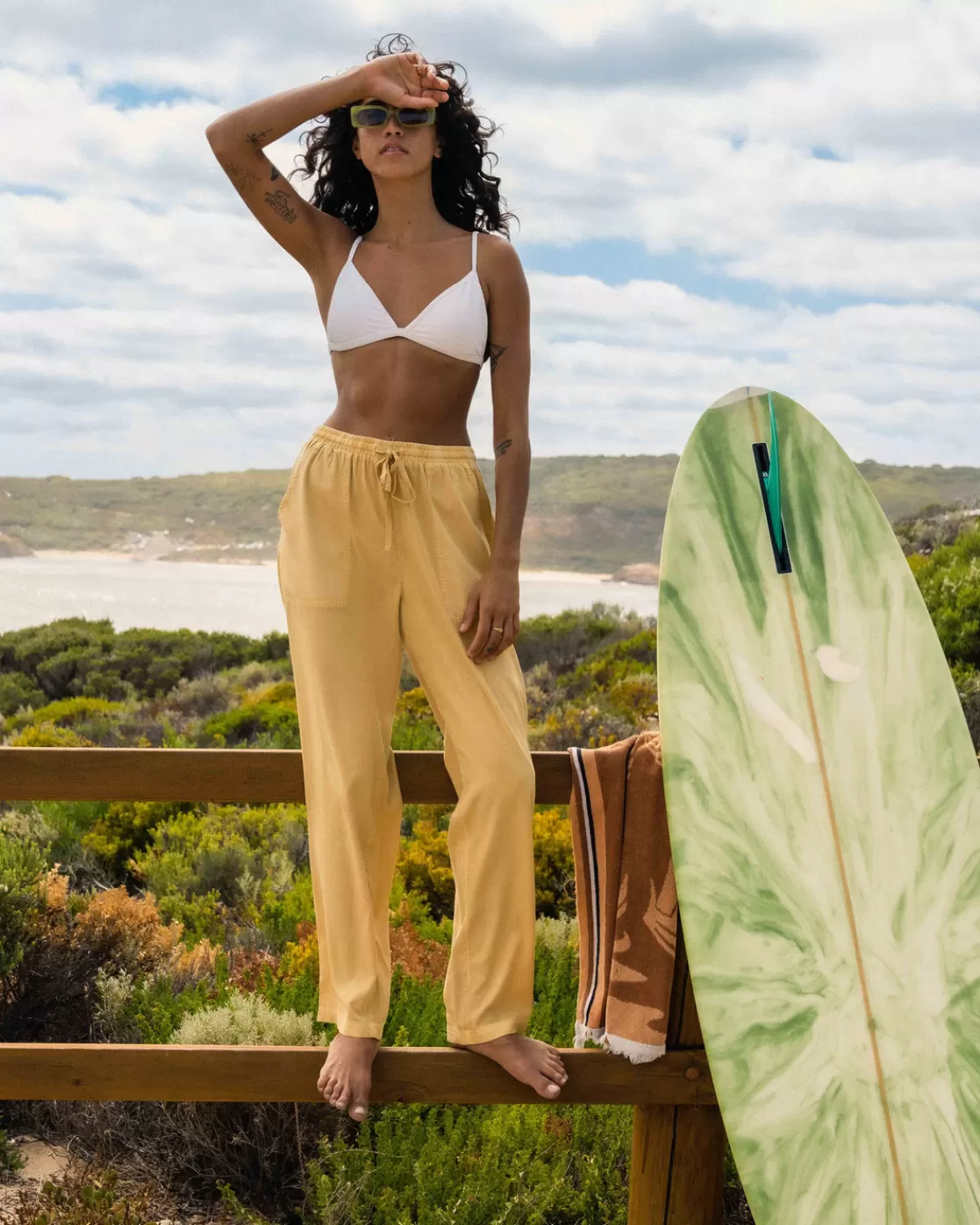 Store Billabong Beachy Keen Woven Pant GOLD COAST