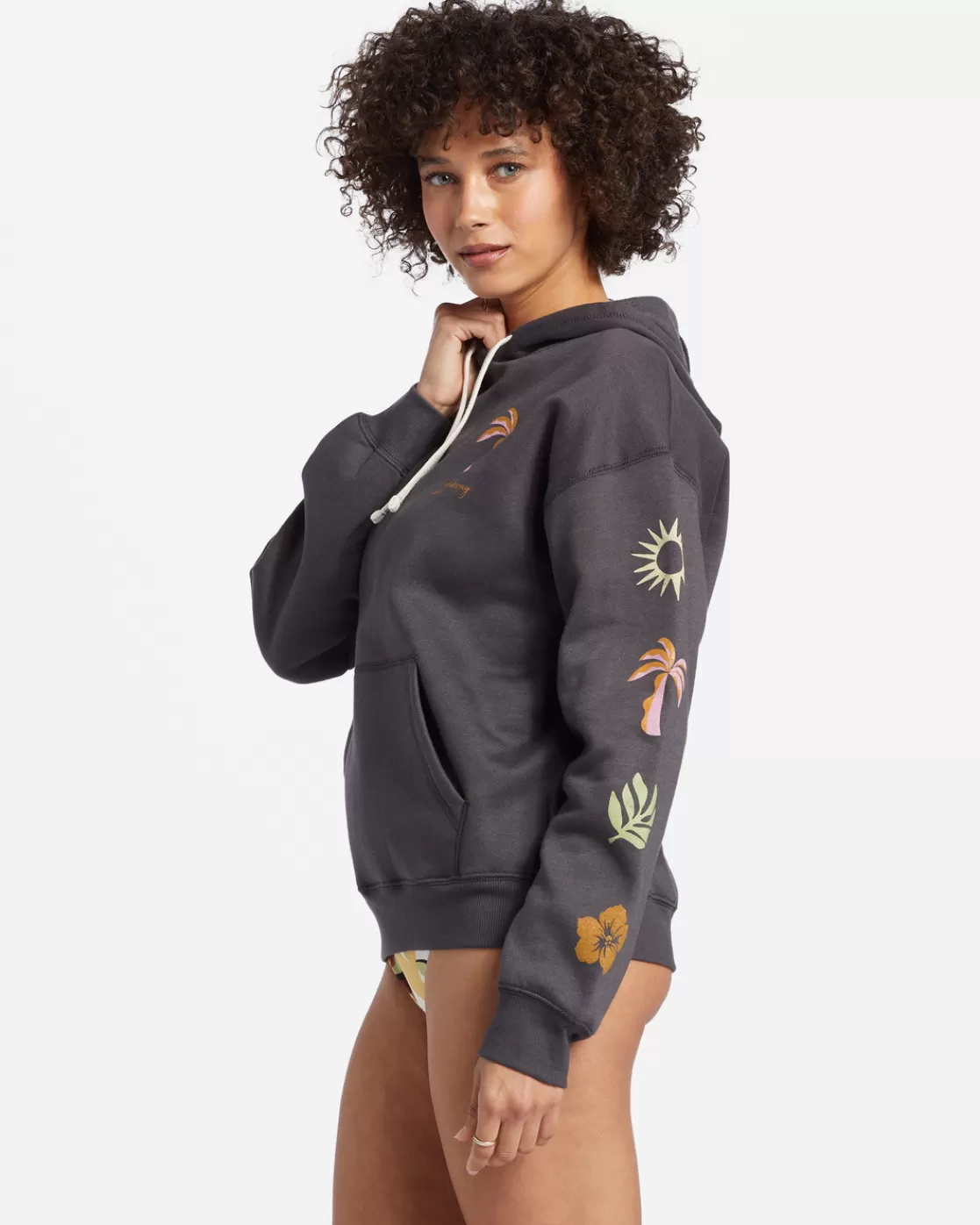 Cheap Billabong Best Coast Sweatshirt OFF BLACK