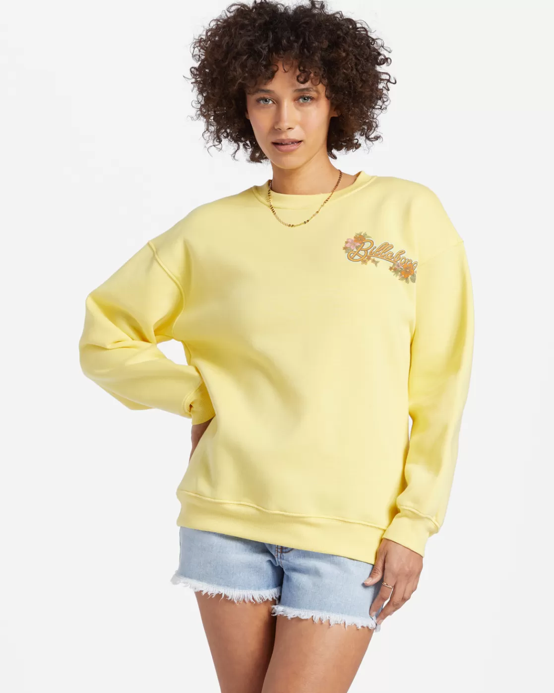 Best Sale Billabong Best Of Times Sweatshirt FRESH SQUEEZED