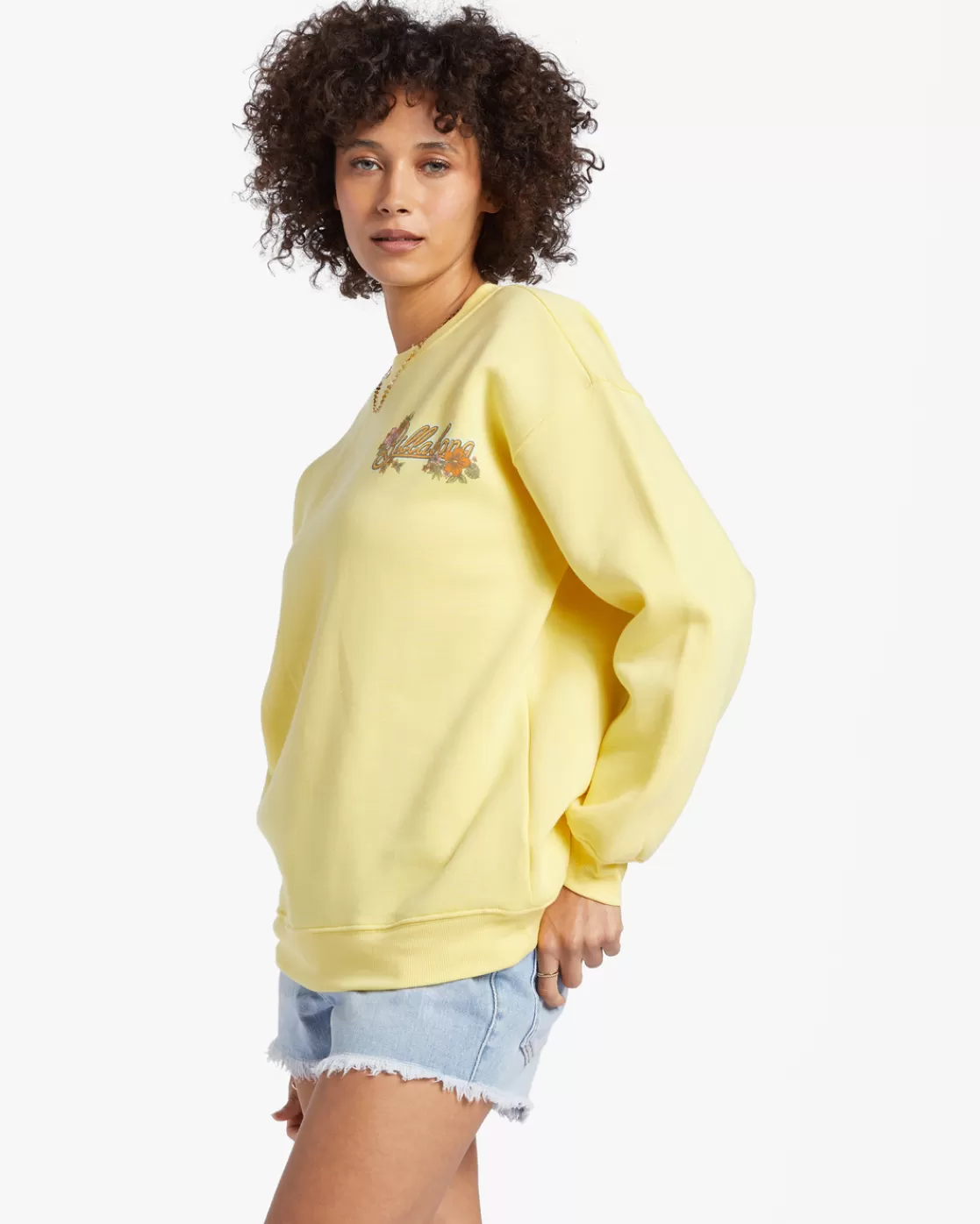 Best Sale Billabong Best Of Times Sweatshirt FRESH SQUEEZED