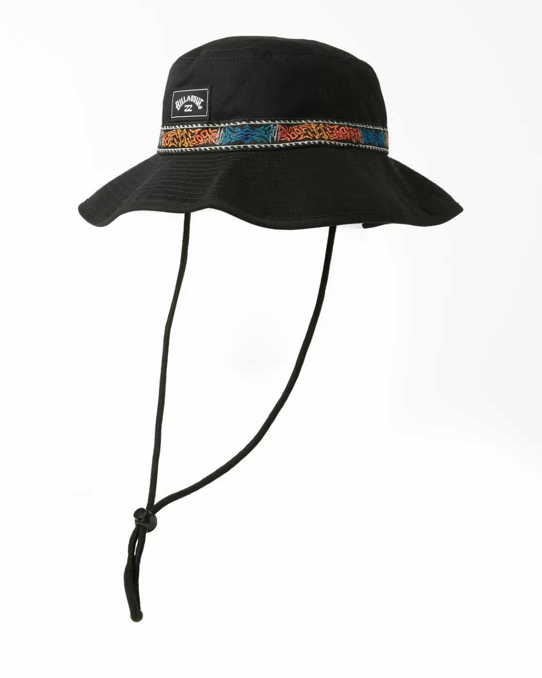 Sale Billabong Big John Print Surf Safari Hat STEALTH