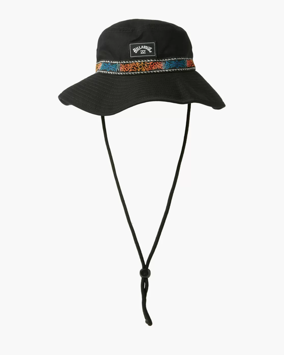 Sale Billabong Big John Print Surf Safari Hat STEALTH