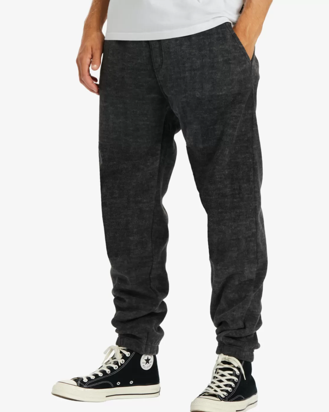 Outlet Billabong Boundary Graphene Joggers BLACK HEATHER