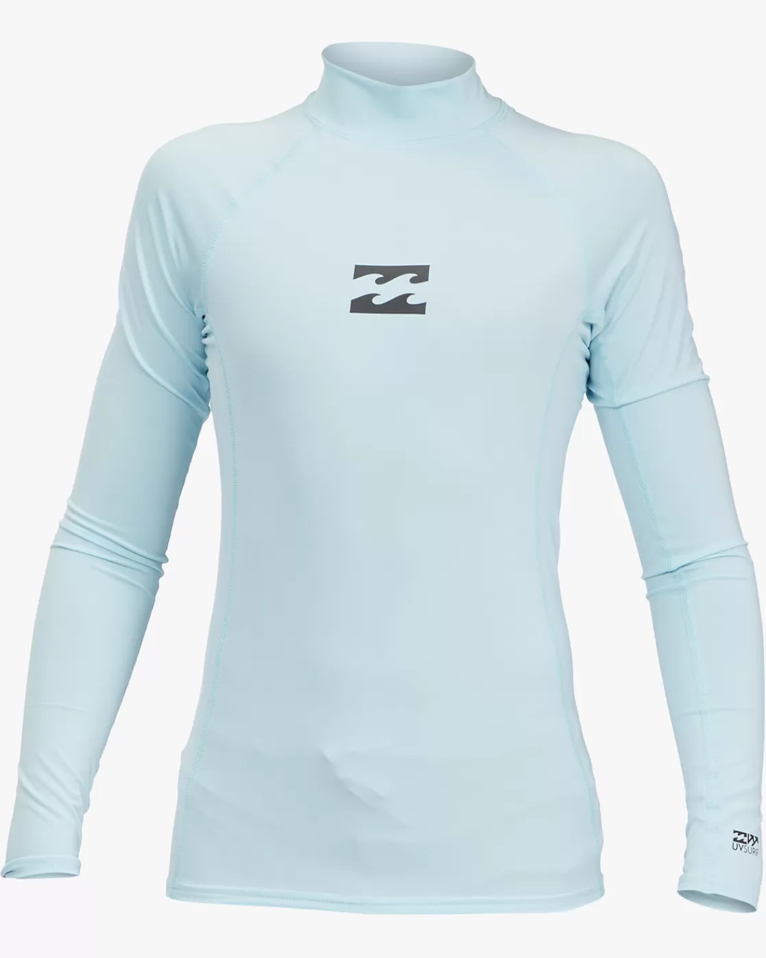 Shop Billabong Boy's 2-7 All Day Wave Performance Fit Long Sleeve Rashguard COASTAL