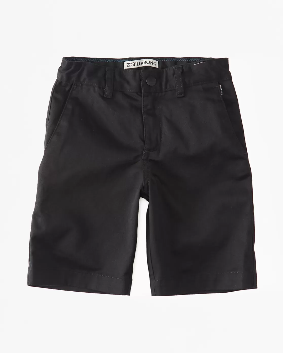 New Billabong Boy's 2-7 Chino Shorts DARK KHAKI