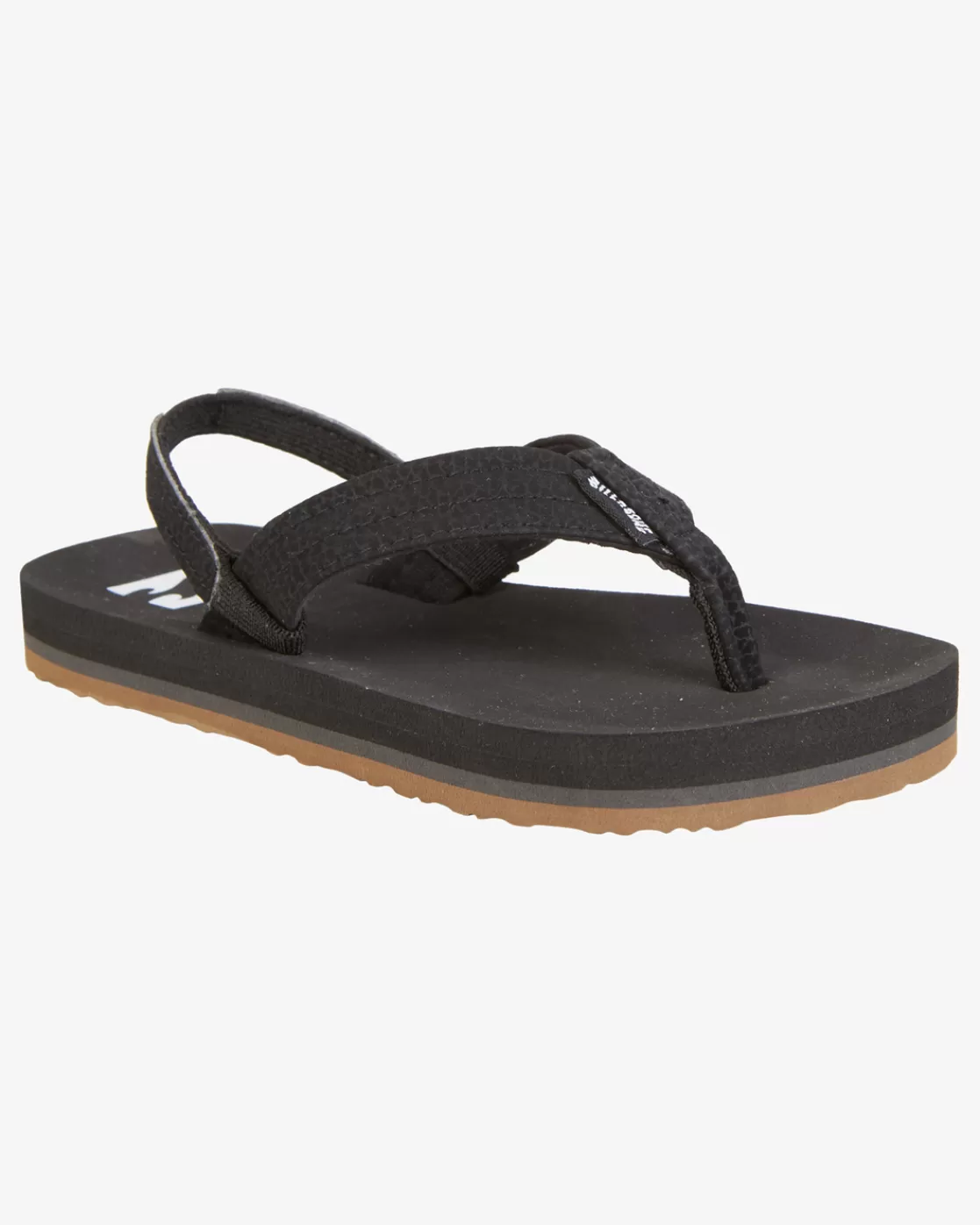 Flash Sale Billabong Boy's 2-7 Stoked Sandals BLACK