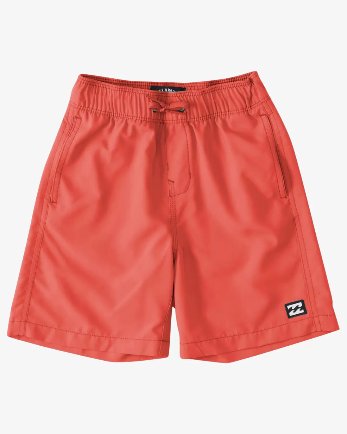 Sale Billabong Boy's (2-7) All Day Layback Boardshorts CORAL