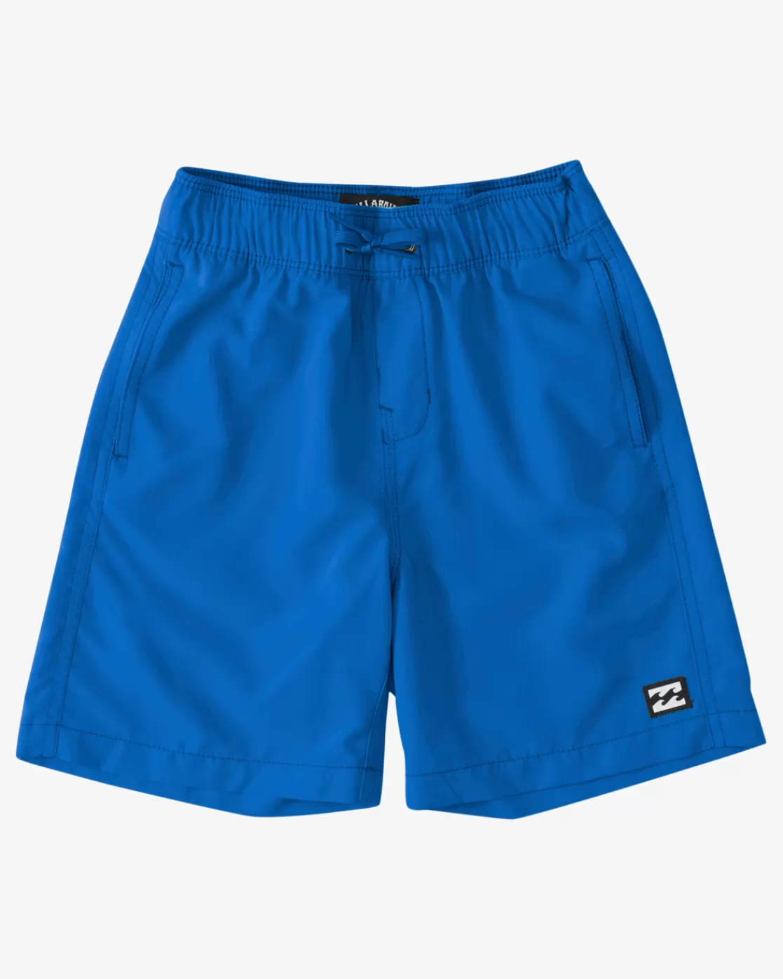 Online Billabong Boy's (2-7) All Day Layback Boardshorts COBALT