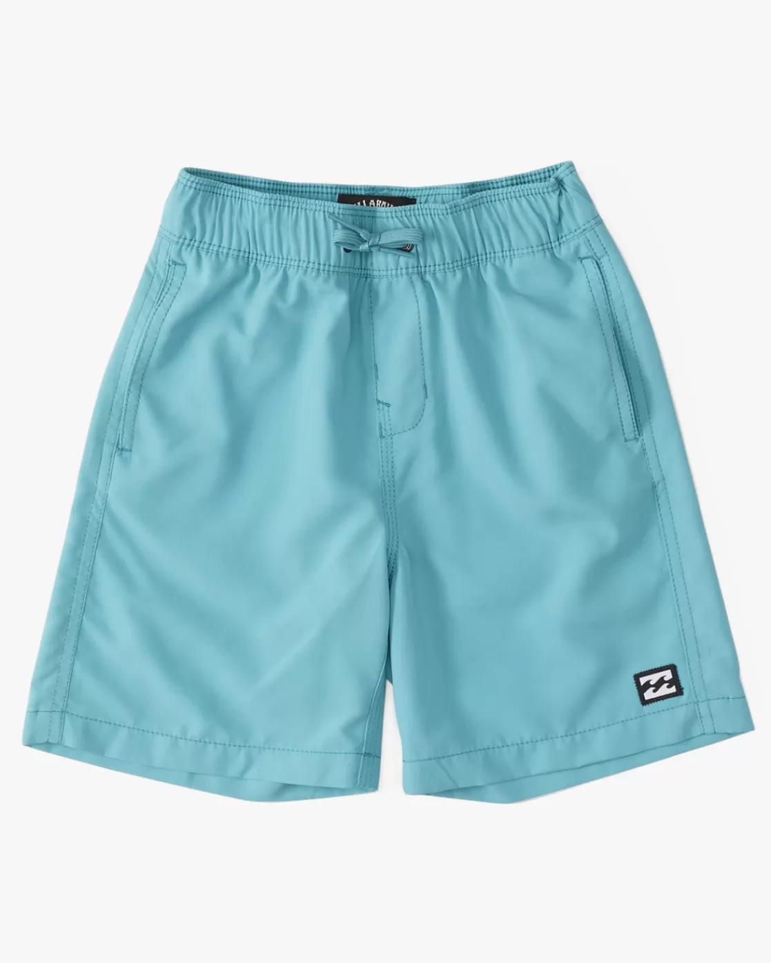 Shop Billabong Boy's (2-7) All Day Layback Boardshorts DARK MINT