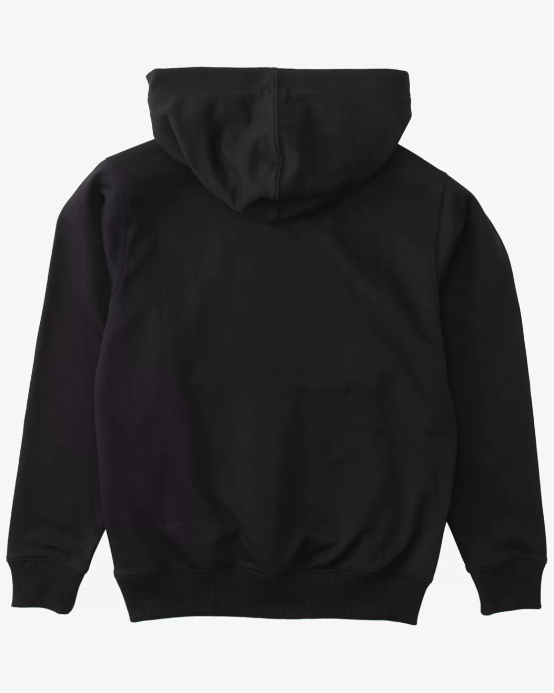 New Billabong Boy's (2-7) All Day Organic Pullover Hoodie BLACK/BLACK