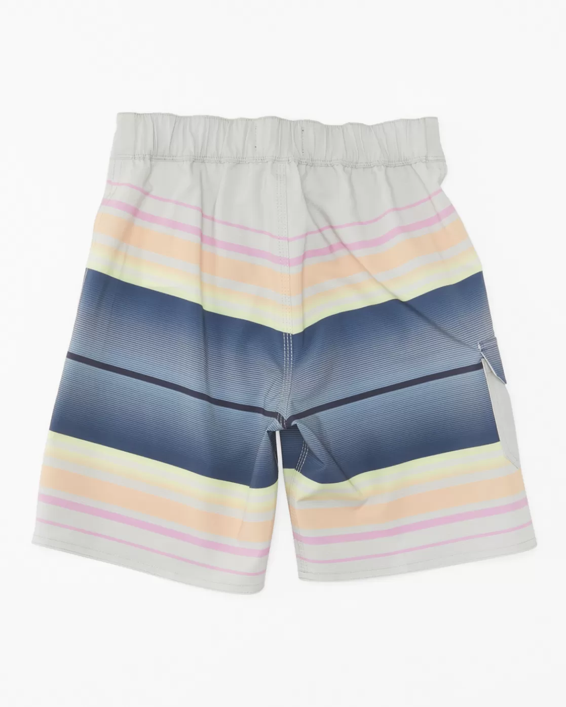 Outlet Billabong Boy's (2-7) All Day Stripe Pro Performance 13" Boardshorts STONE