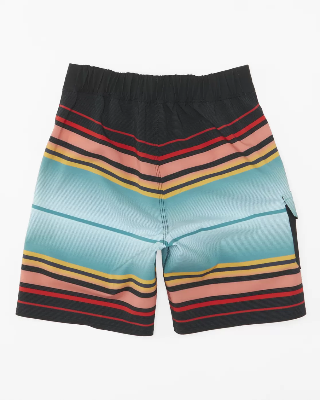 Online Billabong Boy's (2-7) All Day Stripe Pro Performance 13" Boardshorts STEALTH