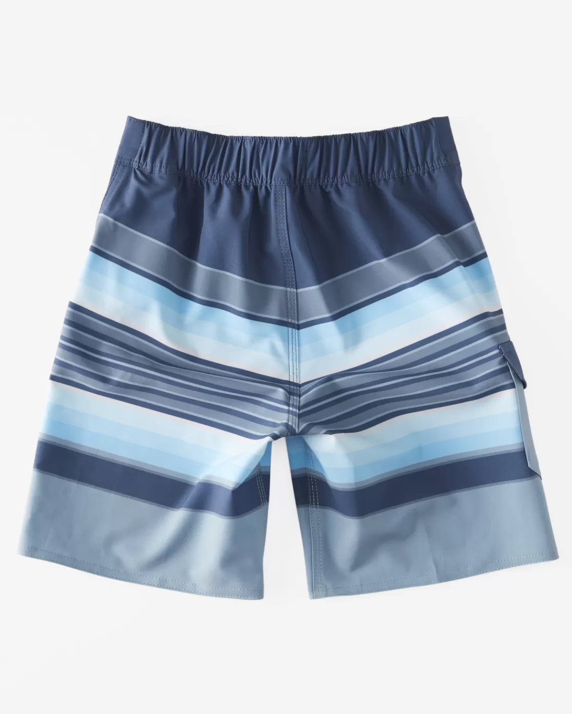 Online Billabong Boy's (2-7) All Day Stripe Pro Performance 13" Boardshorts BLUE HAZE