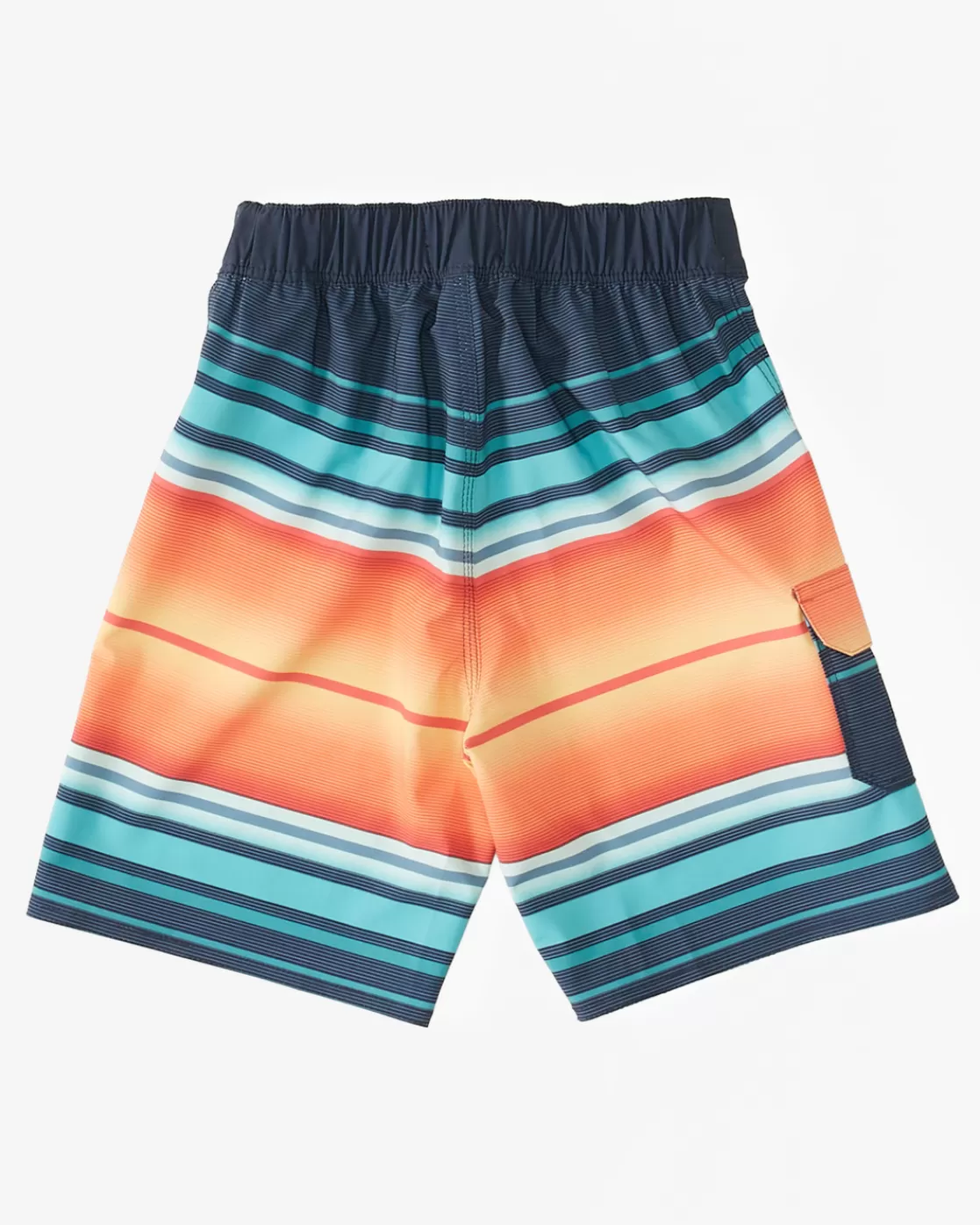 Online Billabong Boy's (2-7) All Day Stripe Pro Performance 13" Boardshorts NAVY