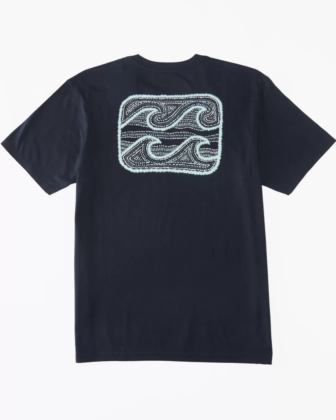 Online Billabong Boy's (2-7) Crayon Wave T-Shirt NAVY