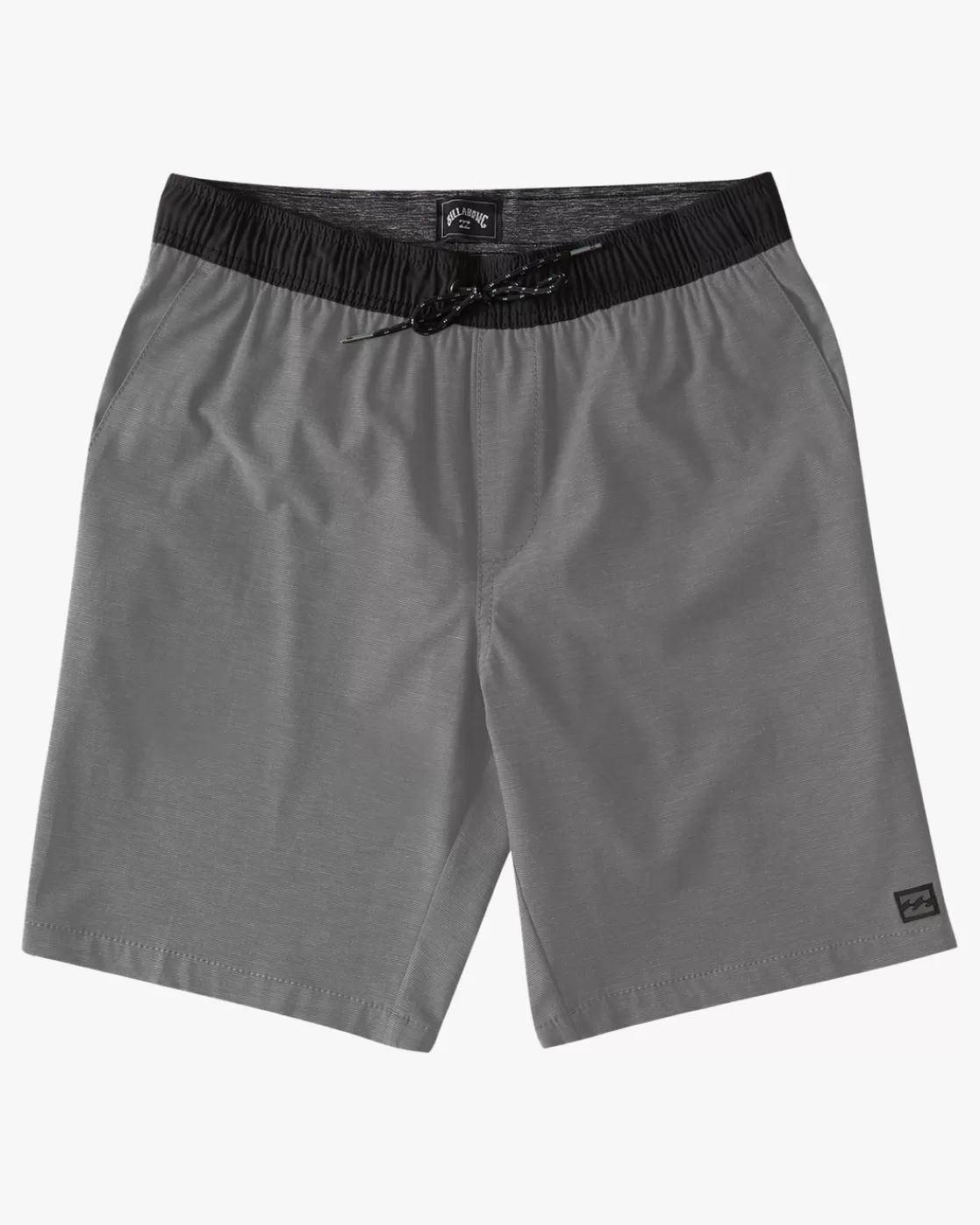 Hot Billabong Boy's (2-7) Crossfire Elastic Submersible Shorts 13" GREY