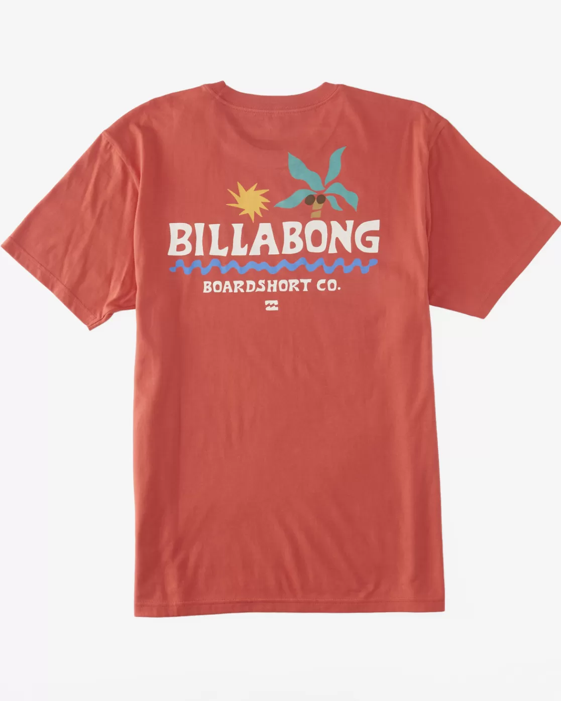 Outlet Billabong Boy's (2-7) Lounge T-Shirt CORAL