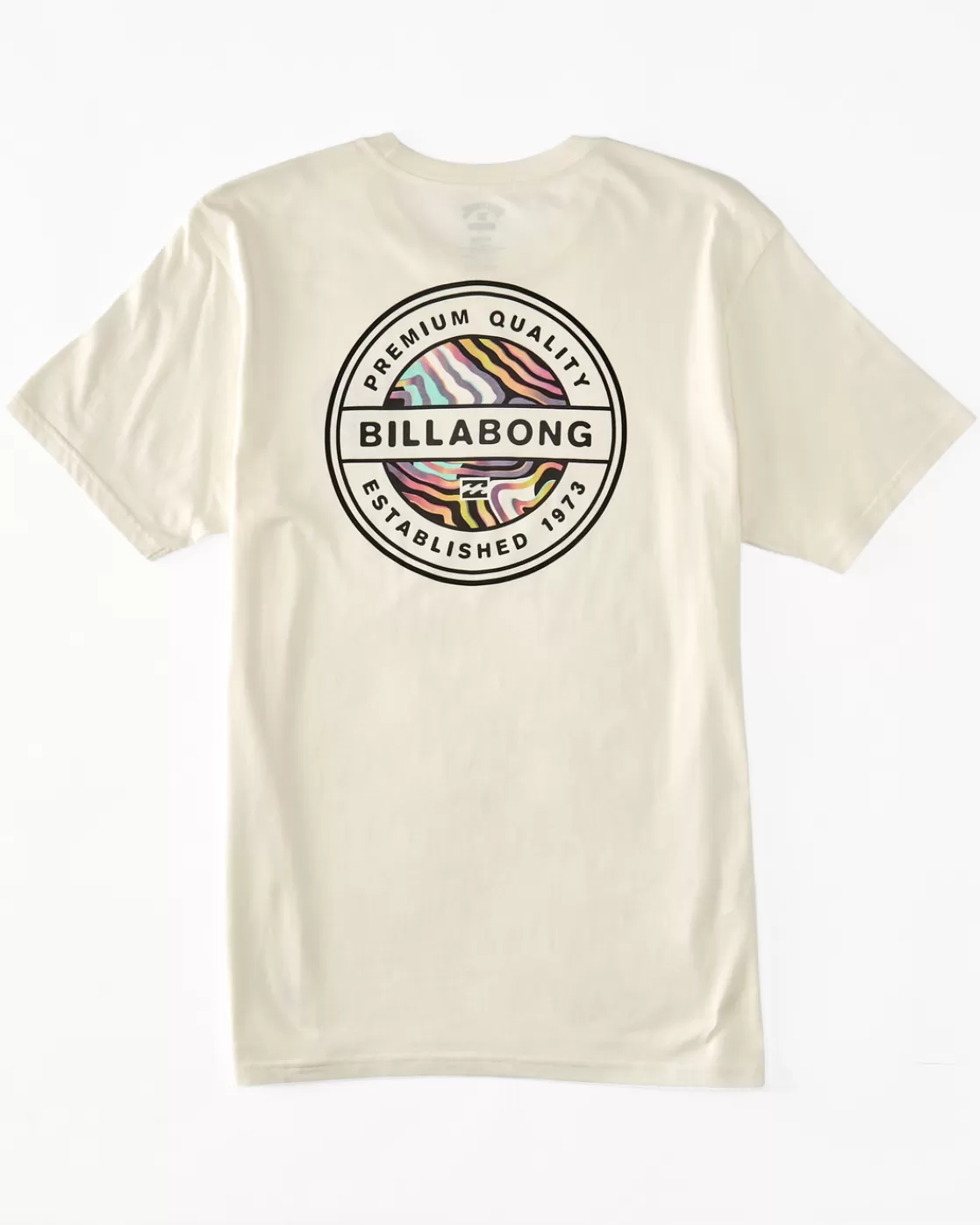 Shop Billabong Boy's (2-7) Rotor T-Shirt OFF WHITE