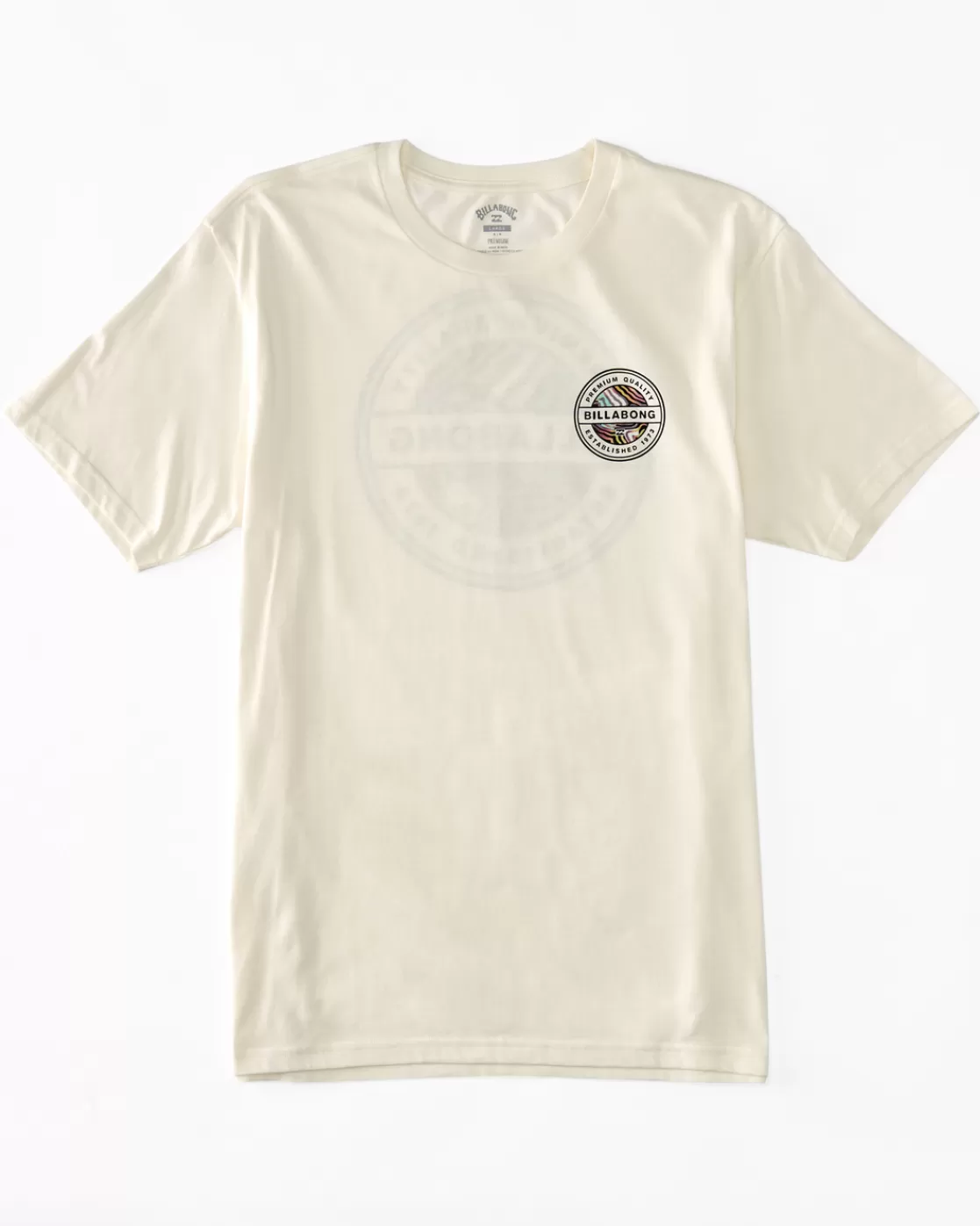 Shop Billabong Boy's (2-7) Rotor T-Shirt OFF WHITE