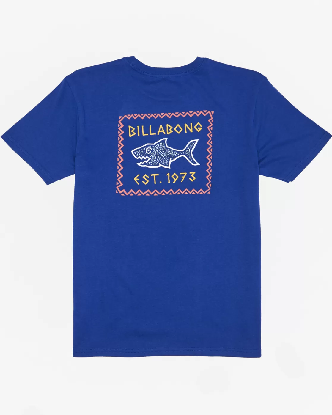 Shop Billabong Boy's (2-7) Sharky T-Shirt COBALT