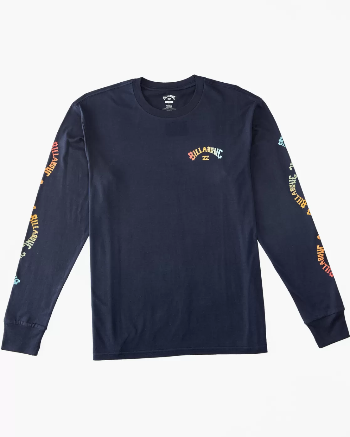 Clearance Billabong Boy's (2-7) Snaking Arches Long Sleeve T-Shirt NAVY