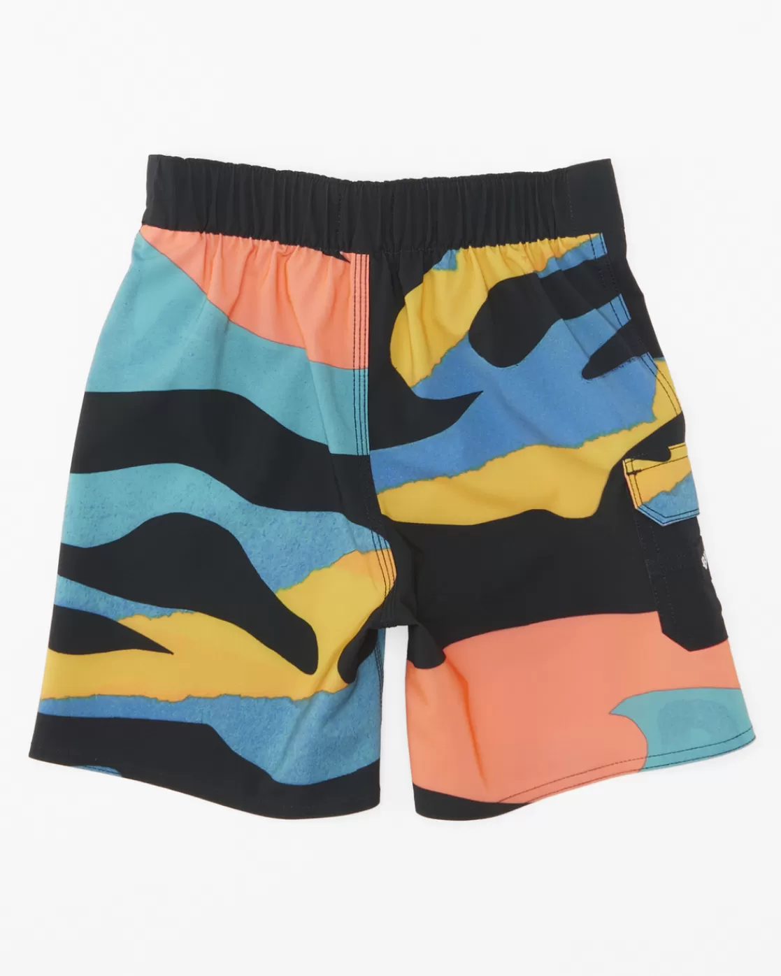 Best Sale Billabong Boy's (2-7) Sundays Pro Performance 13" Boardshorts SUNSET