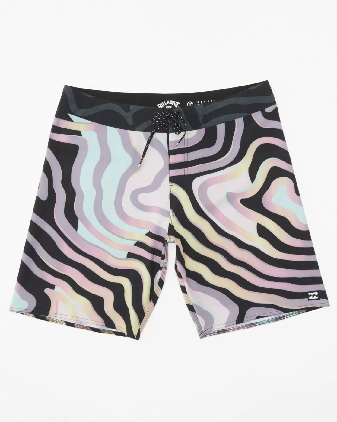 Clearance Billabong Boy's (2-7) Sundays Pro Performance 13" Boardshorts MULTI