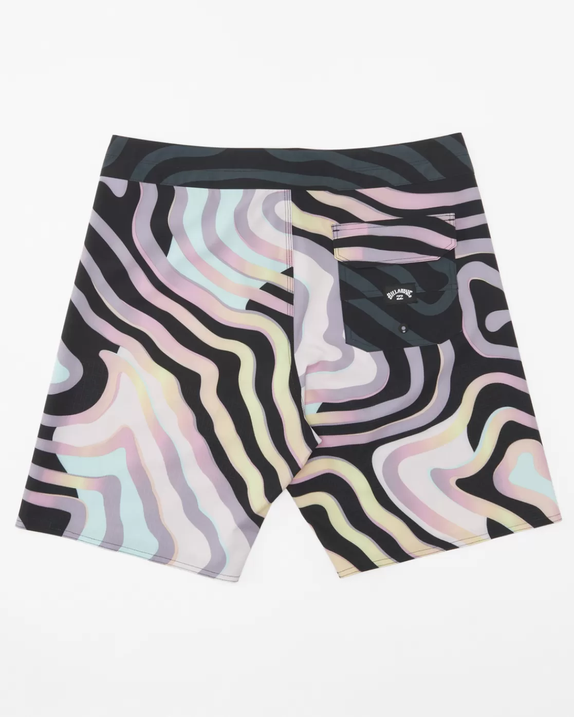 Clearance Billabong Boy's (2-7) Sundays Pro Performance 13" Boardshorts MULTI