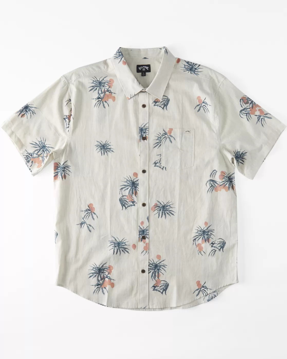 Best Billabong Boy's (2-7) Sundays Short Sleeve Shirt OYSTER