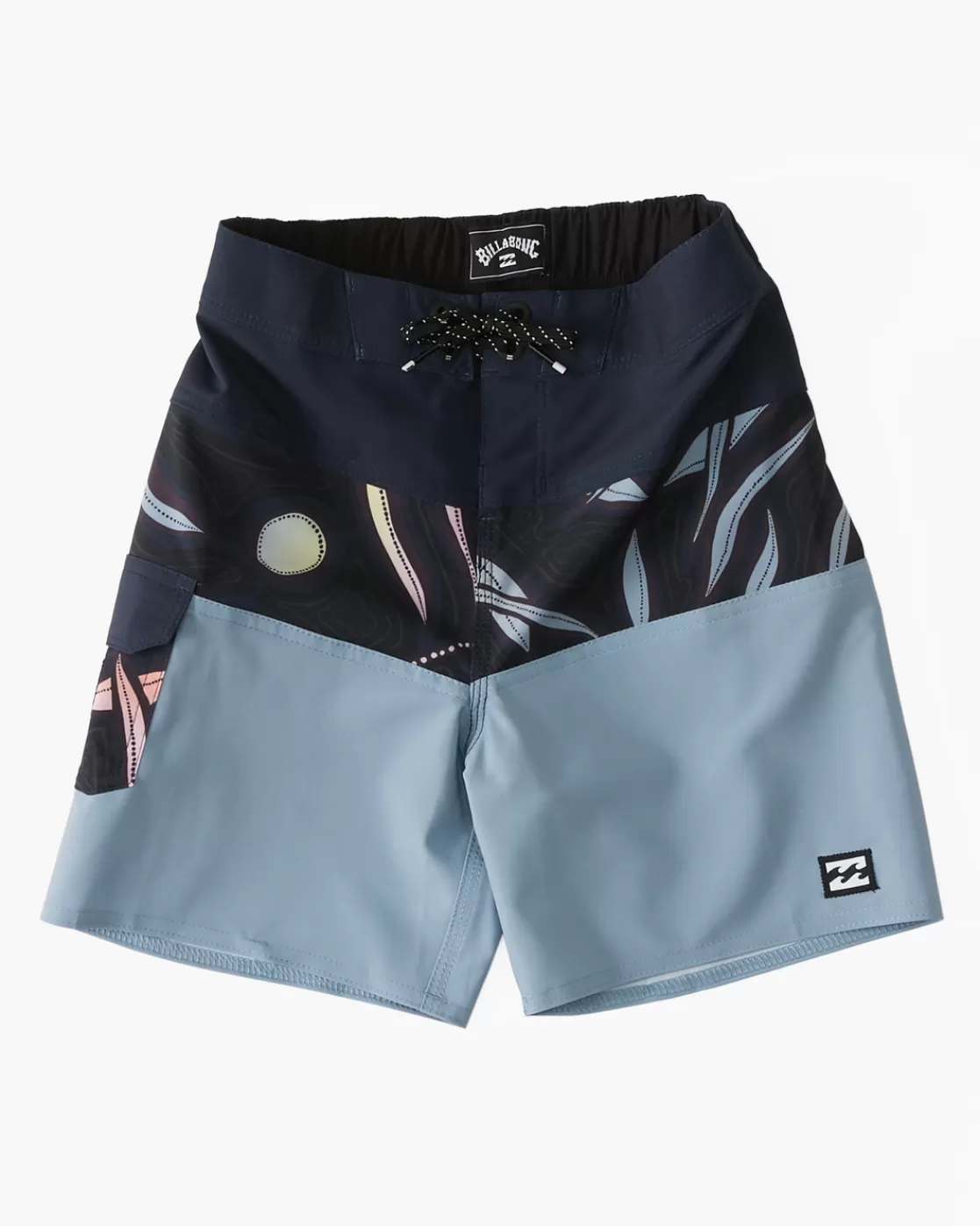 Online Billabong Boy's (2-7) Tribong Pro Boardshorts 13" NAVY