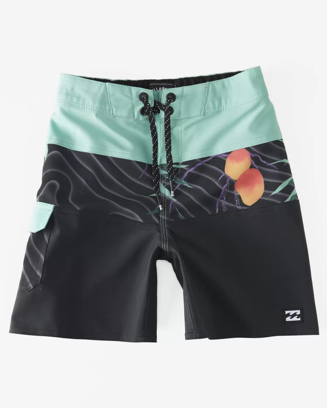 Hot Billabong Boy's (2-7) Tribong Pro Boardshorts 13" ASPHALT