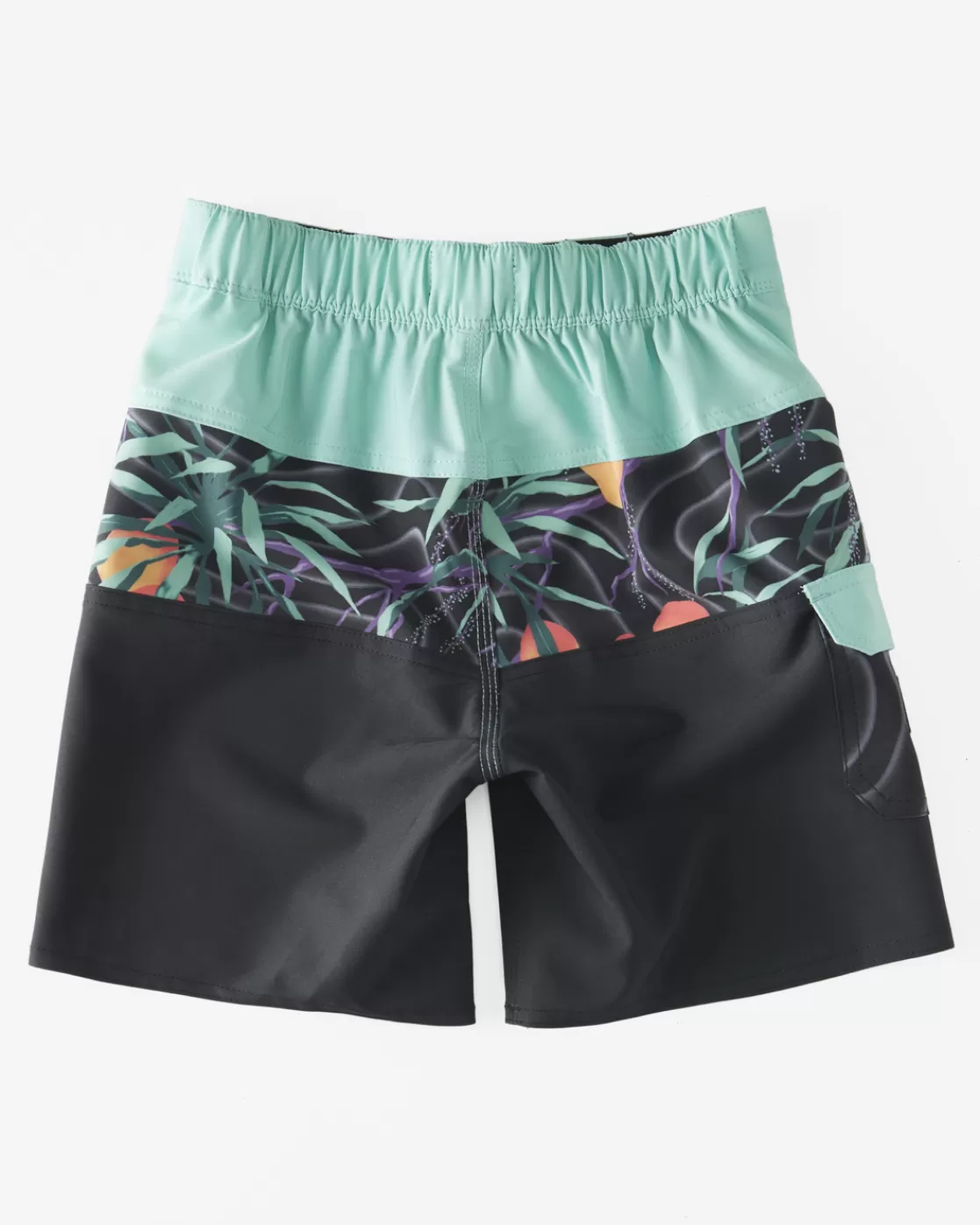 Hot Billabong Boy's (2-7) Tribong Pro Boardshorts 13" ASPHALT