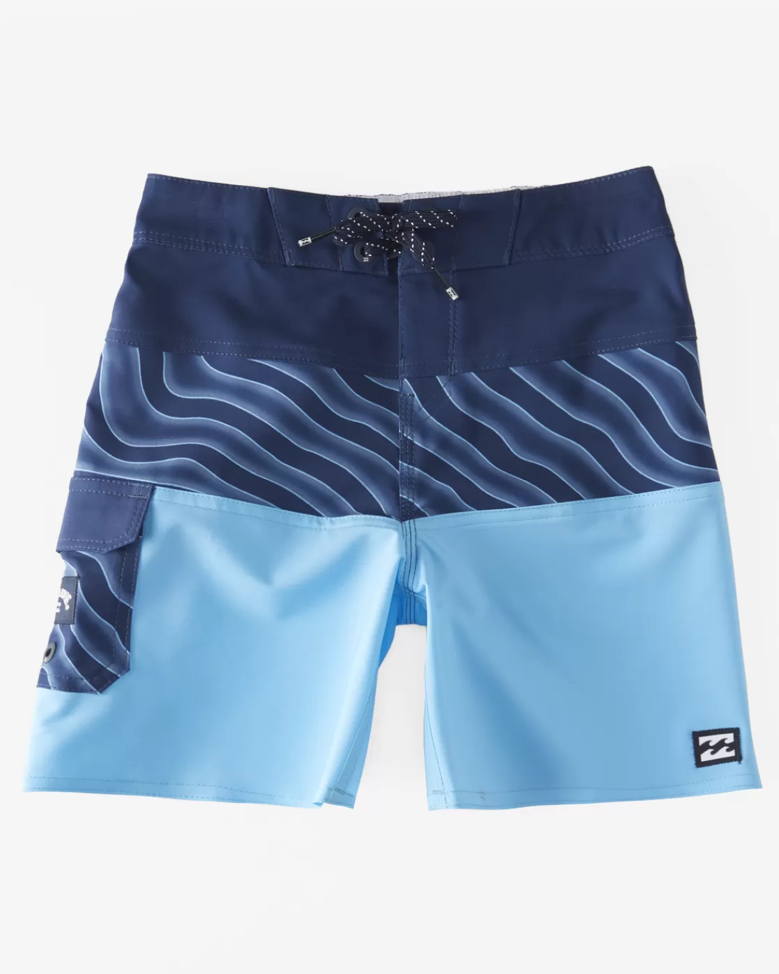 Best Sale Billabong Boy's (2-7) Tribong Pro Boardshorts 13" COASTAL BLUE