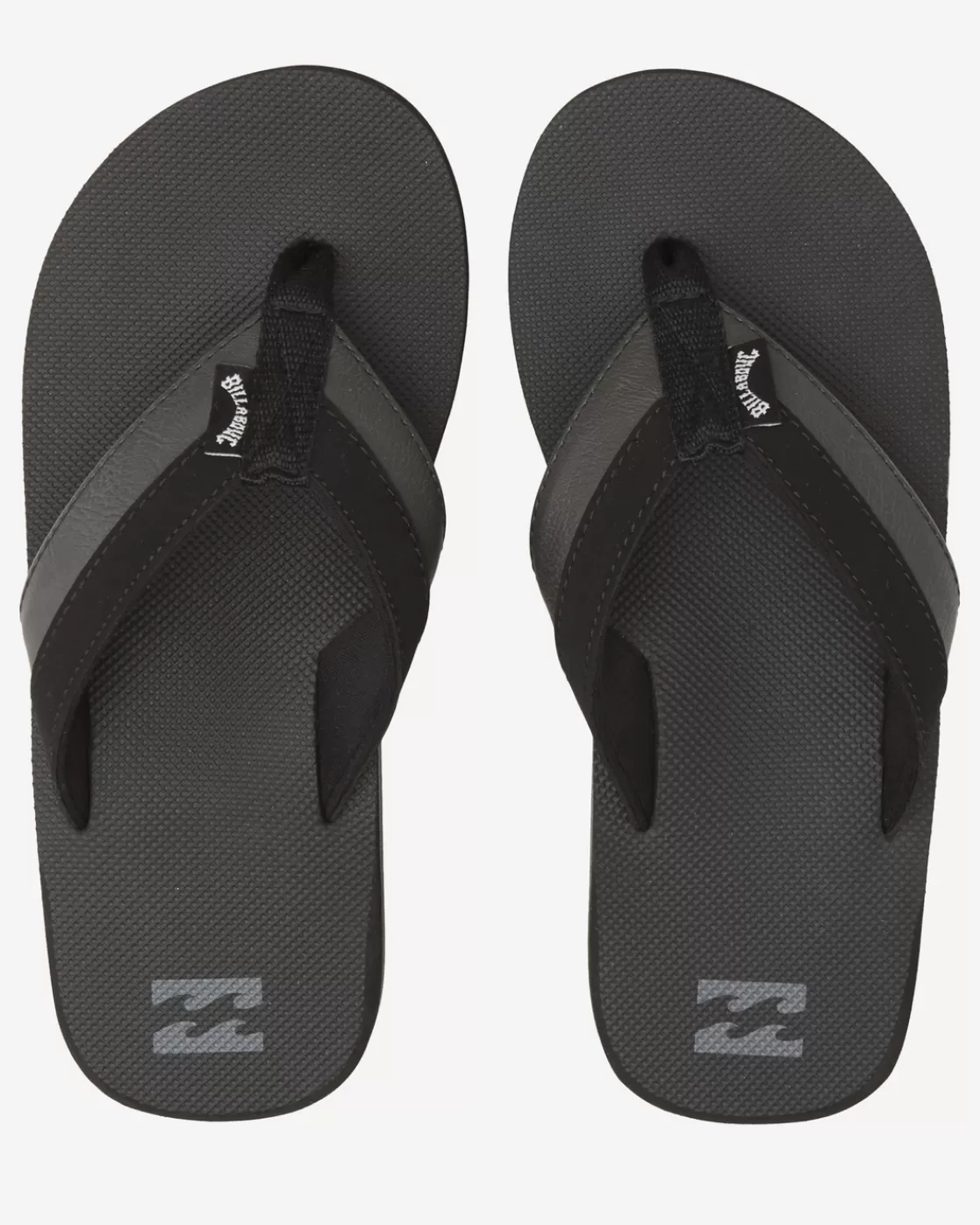 New Billabong Boy's All Day Impact Sandals BLACK