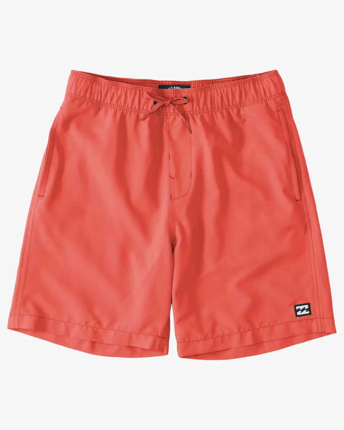 Outlet Billabong Boy's All Day Layback Boardshorts CORAL