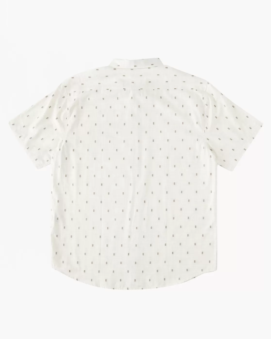 Shop Billabong Boy's All Day Short Sleeve Shirt CREAM