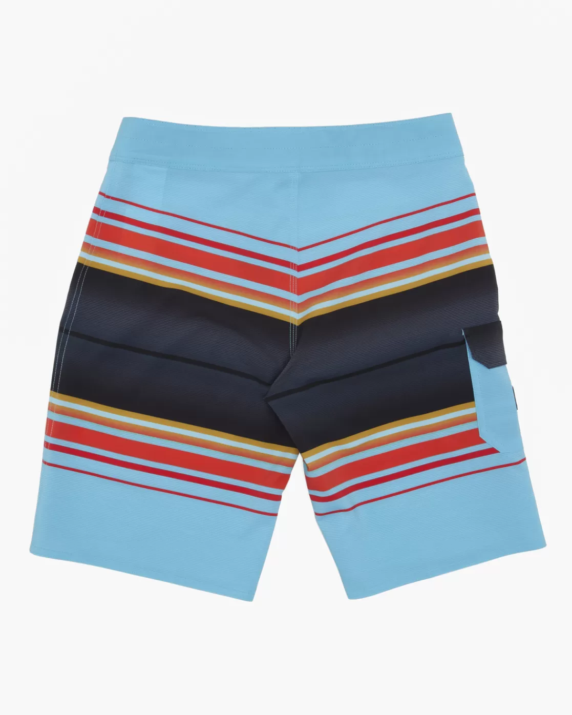 Outlet Billabong Boy's All Day Stripe Pro Performance 16" Boardshorts COASTAL