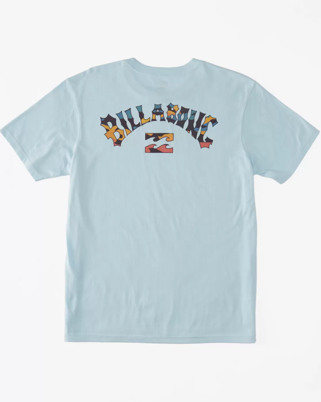 Shop Billabong Boy's Arch Fill T-Shirt COASTAL BLUE