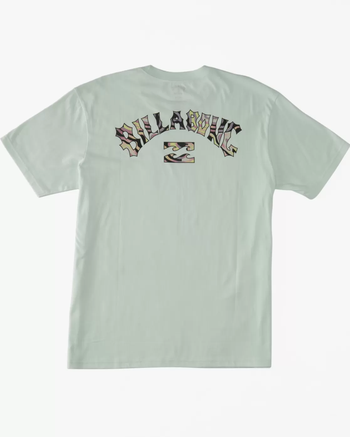 Discount Billabong Boy's Arch Fill T-Shirt SEAGLASS