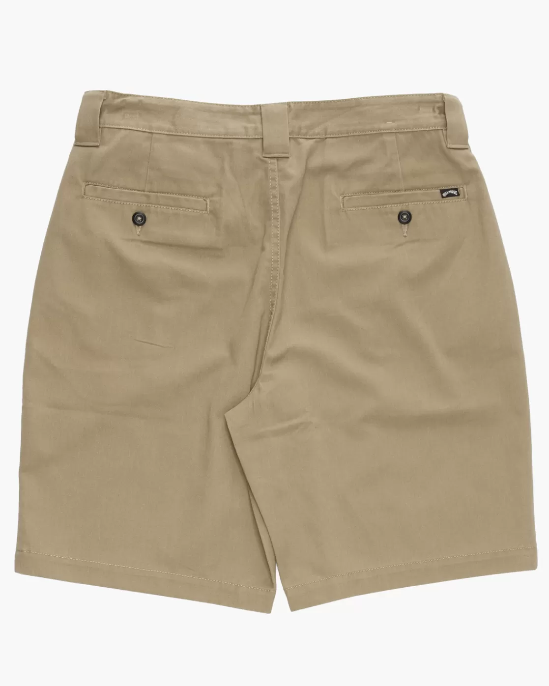 Flash Sale Billabong Boy's Carter Workwear Shorts KHAKI